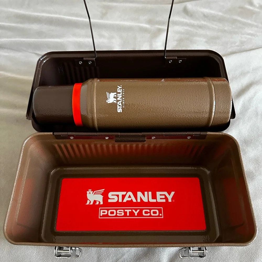 Stanley Brown Lunchbox and Thermos Combo - Picture 9 of 10